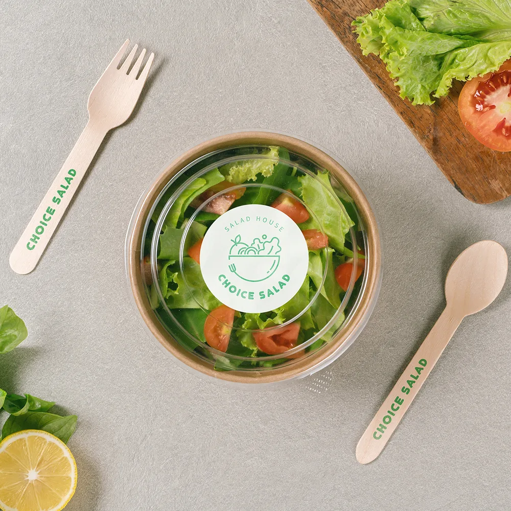 CHOICE SALAD 로고 디자인 2