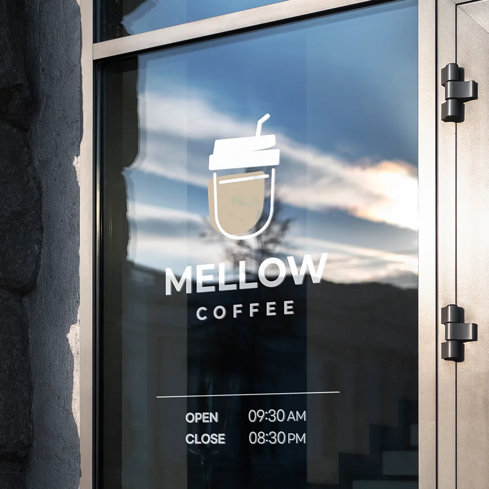 MELLOW COFFEE 로고 디자인 3