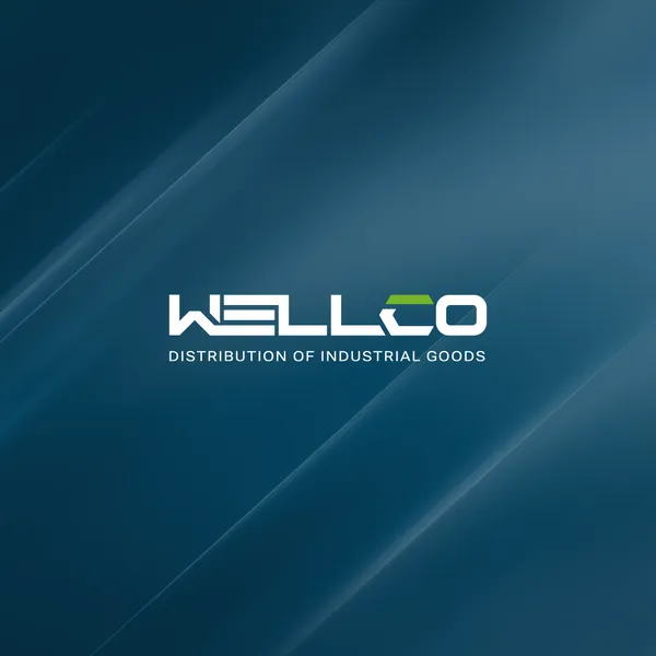 WELLCO 로고 디자인