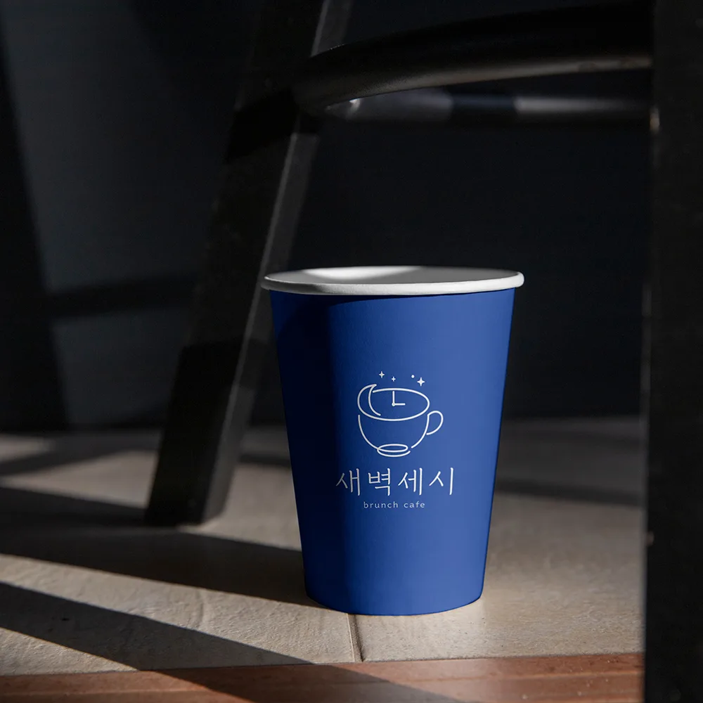 새벽세시 로고 디자인 2